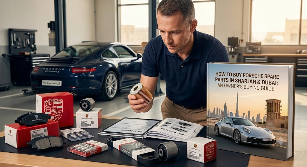 How to Buy Porsche Spare Parts in Sharjah and Dubai: An Owner's Buying Guide