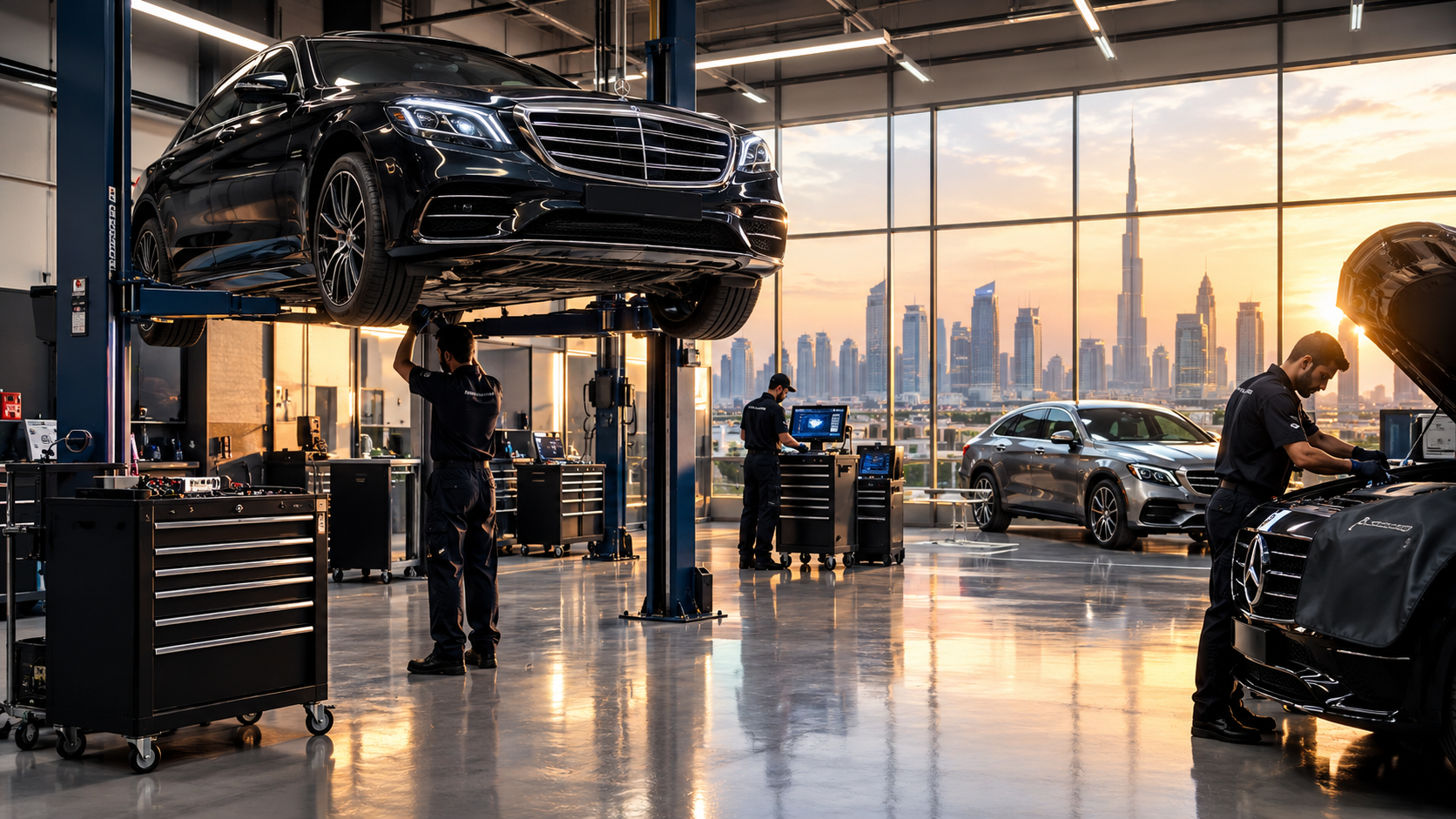 Mercedes Repair Dubai: Dealer Quality Without Dealer Prices